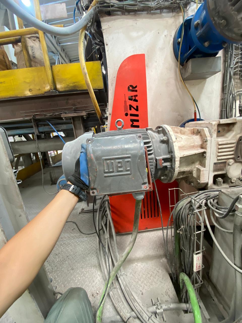 Trabajo realizado de automatización industrial
